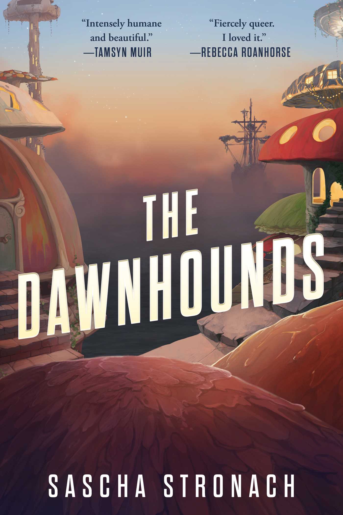 Sascha Stronach - The Dawnhounds