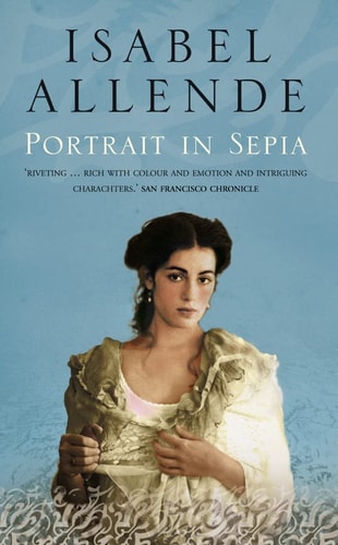 Isabel Allende - Portrait in Sepia