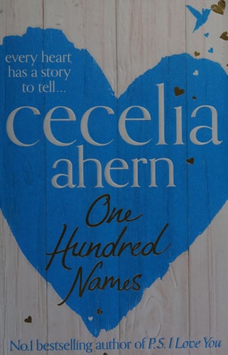 Cecelia Ahern - One Hundred Names