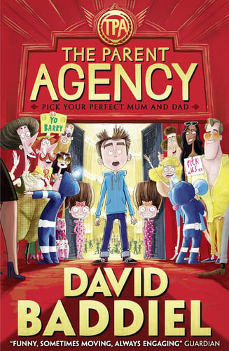 David Baddiel - The Parent Agency