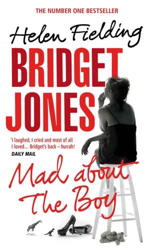 Helen Fielding - Bridget Jones Mad about the Boy