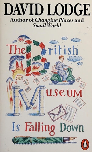 David Lodge - The British Museum is Falling Down