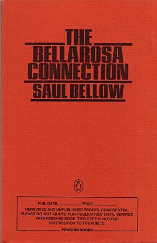 Saul Bellow - The Bellarosa Connection