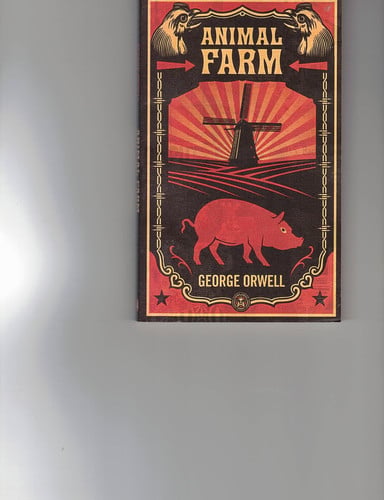 Orwell, George - Animal farm: a fairy story