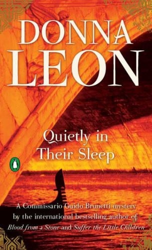 Donna Leon - Quietly in Their Sleep