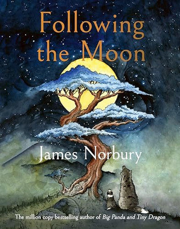 Norbury, James - Following the moon