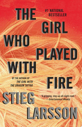 Stieg Larsson - The Girl Who Played with Fire A Lisbeth Salander Novel