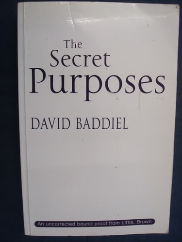 David Baddiel - The Secret Purposes