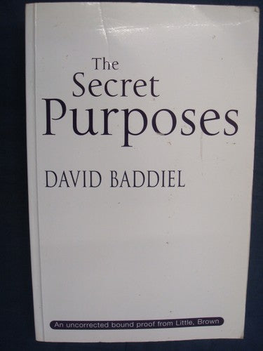 David Baddiel - The Secret Purposes