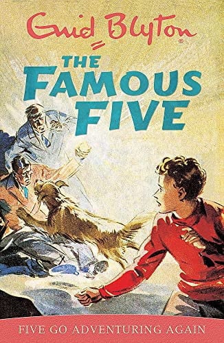 Blyton, Enid - Five go adventuring again