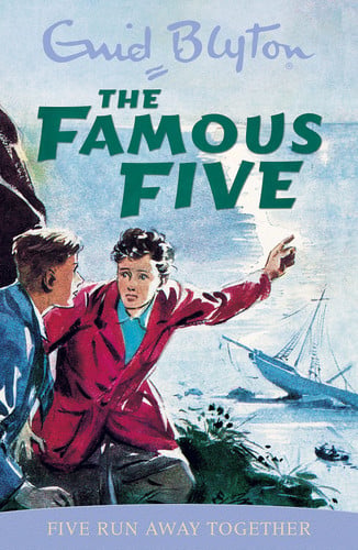 Blyton, Enid - Five Run Away Together