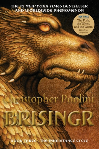 Christopher Paolini - Brisingr: Book III (The Inheritance Cycle 3)
