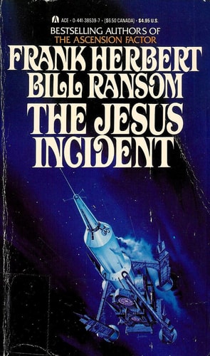 Frank Herbert, Bill Ransom - The Jesus Incident