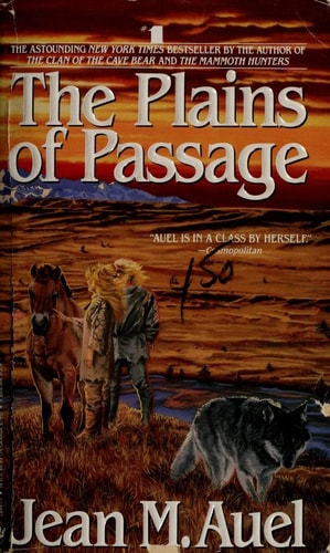 Jean M. Auel - The Plains of Passage Earth's Children, Book Four