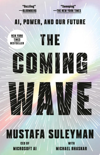 Mustafa Suleyman - The Coming Wave Ai, Power, and Our Future