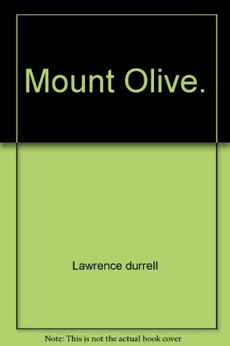 Lawrence Durrell - Mountolive
