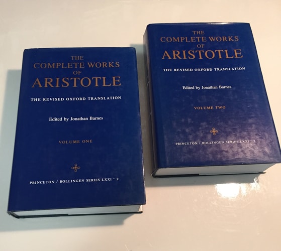 Aristotle - The Complete Works of Aristotle: The Revised Oxford Translation (Bollingen Series, No. 71, Part 2) (2 Volume Set)