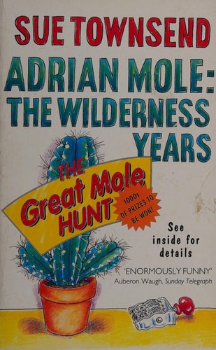Sue Townsend - Adrian Mole The Wilderness Years