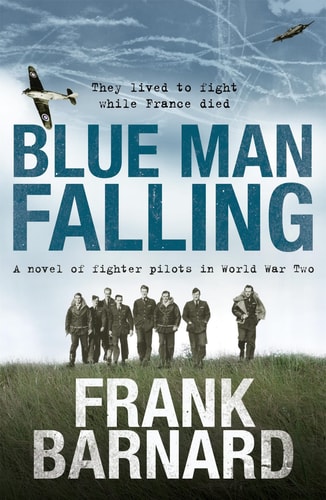 Frank Barnard - Blue Man Falling