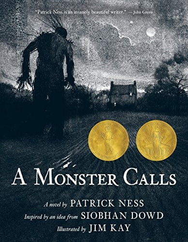 Patrick Ness - A Monster Calls Inspired by an idea from Siobhan Dowd