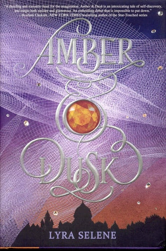 Lyra Selene - Amber & Dusk