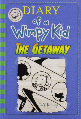 Jeff Kinney - The Getaway (Diary of a Wimpy Kid Book 12) (Exclusive B&N Edition)