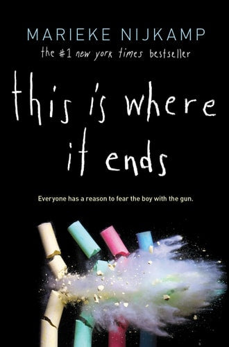 Marieke Nijkamp - This Is Where It Ends