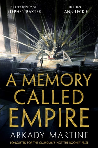 Arkady Martine - Memory Called Empire