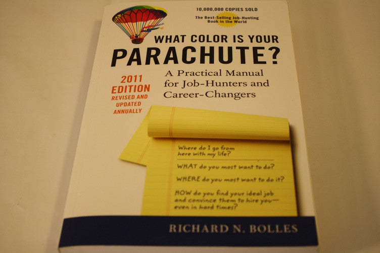Richard Nelson Bolles - What Color is Your Parachute? A Practical Manual for Job-hunters and Career-changers
