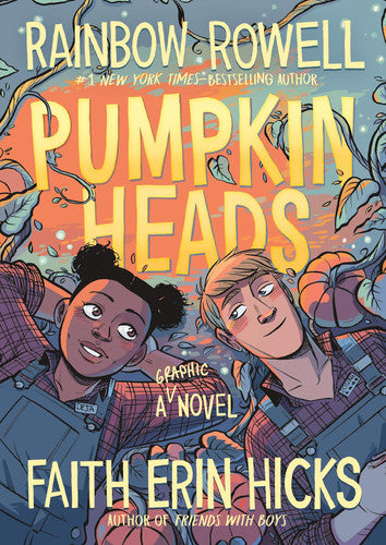 Rowell, Rainbow - Pumpkinheads: a graphic novel