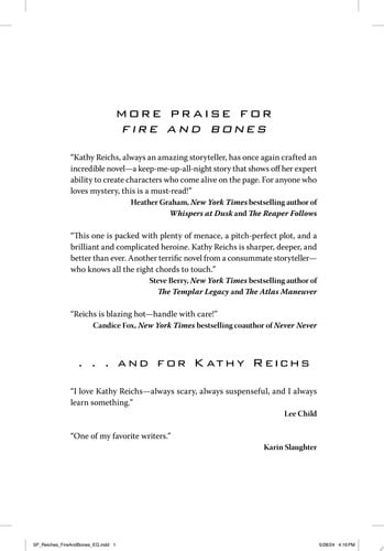 Kathy Reichs - Fire and Bones