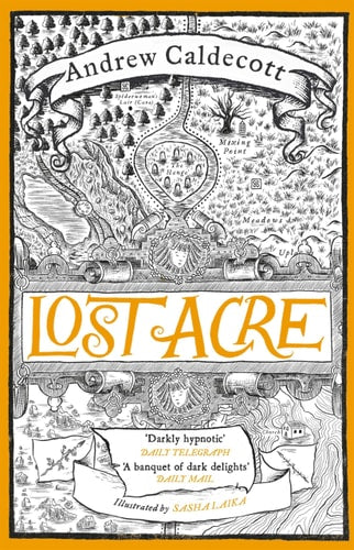 Andrew Caldecott - Lost Acre: Rotherweird: Book III (Rotherweird, 3)