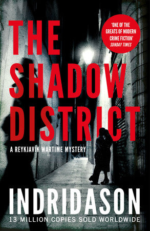 Arnaldur Indriðason - The shadow district
