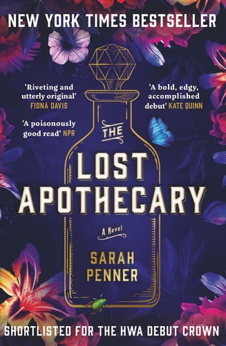 Sarah Penner - The Lost Apothecary A Novel