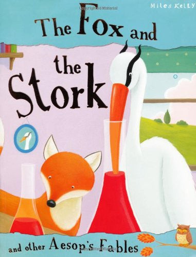 Aesop - The Fox and the Stork, and Other Aesop's Fables