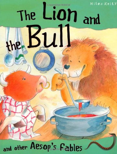 Victoria Parker, Aesop - The Lion and the Bull