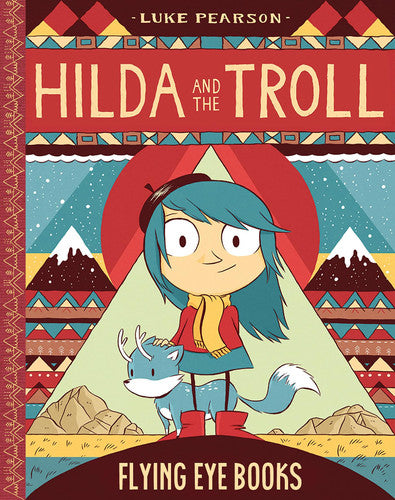 Pearson, Luke - Hilda and the troll