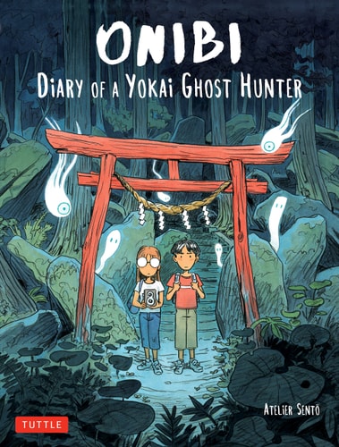 Cecile Brun, Olivier Pichard - Onibi: Diary of a Yokai Ghost Hunter