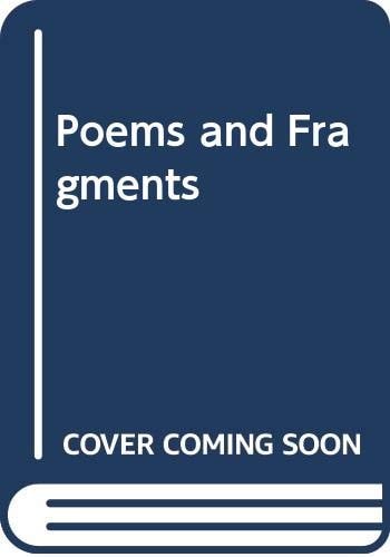 Attila József - Attila József: Poems and fragments