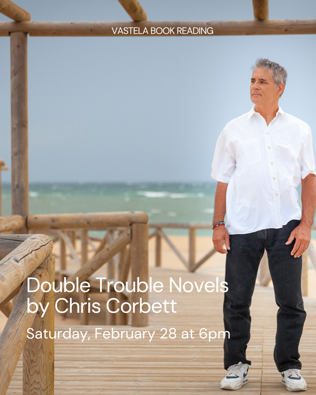 Book Reading - Double Trouble Series by Chris Corbett