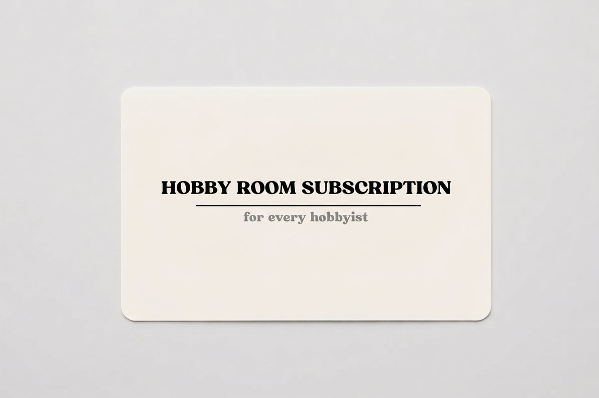 Hobby Room Subscription