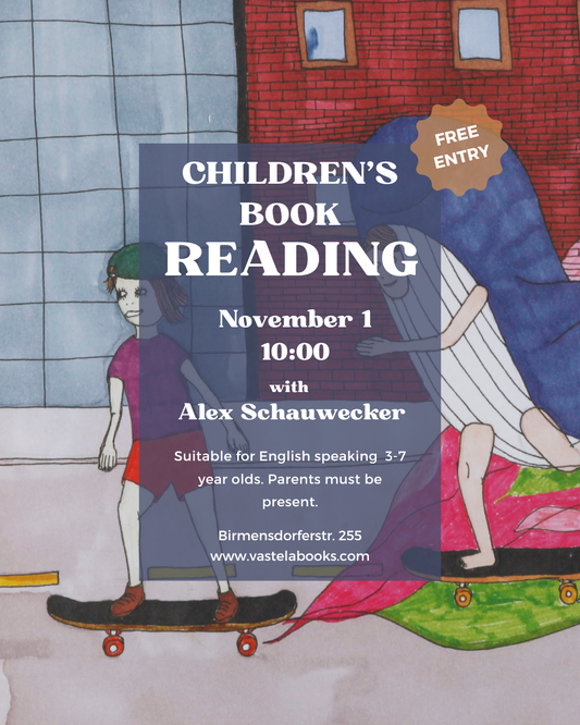 Children's Book Reading with Alex Schauwecker (November 1)