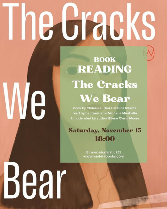 Book Reading - The Cracks We Bear (November 15)
