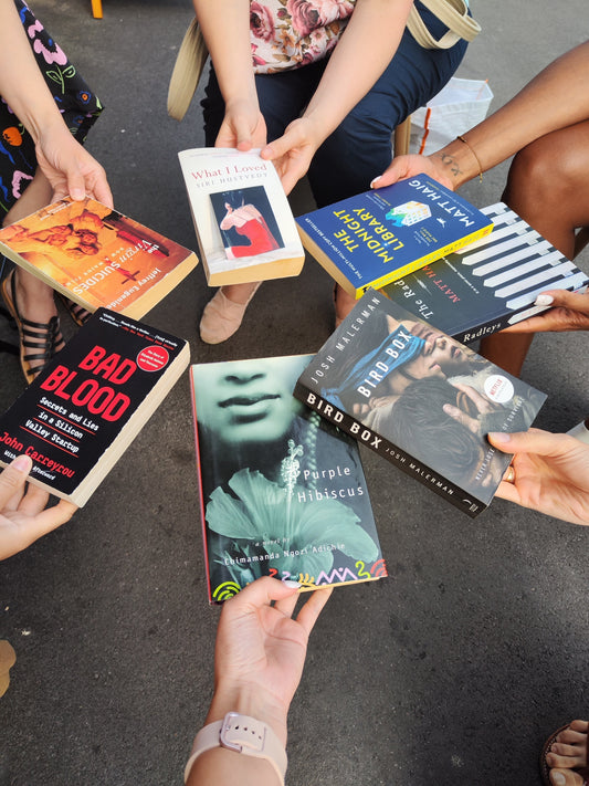 Bookclub Recommendations (17 July '23)