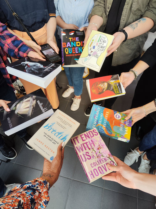 Bookclub Recommendations (24 July '23)