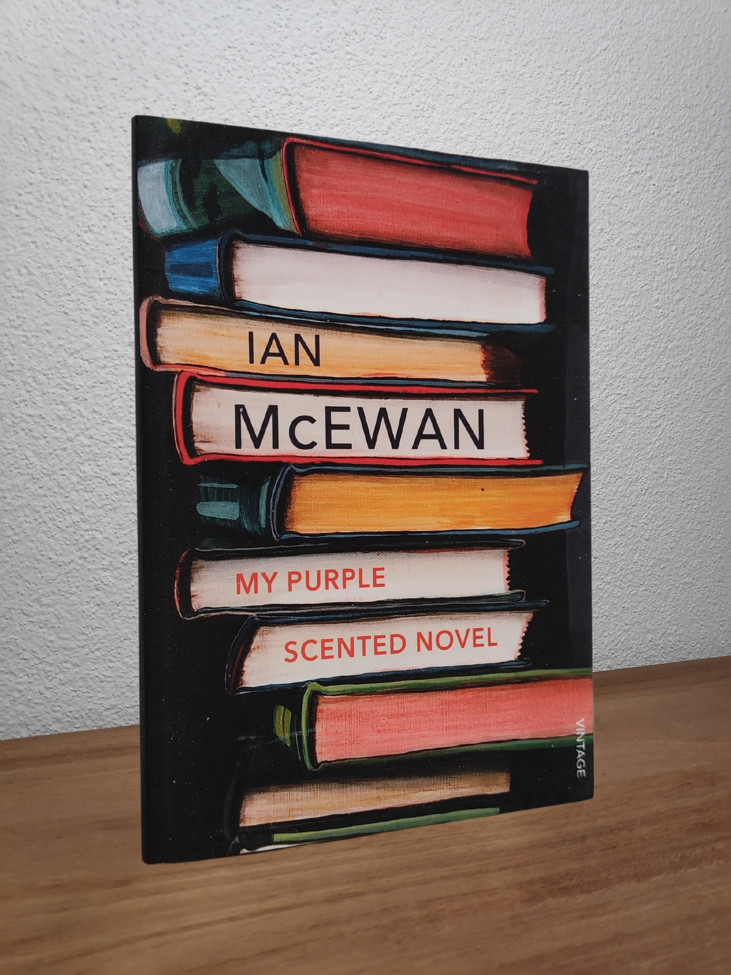 Ian McEwan - My Purple Scented Novel