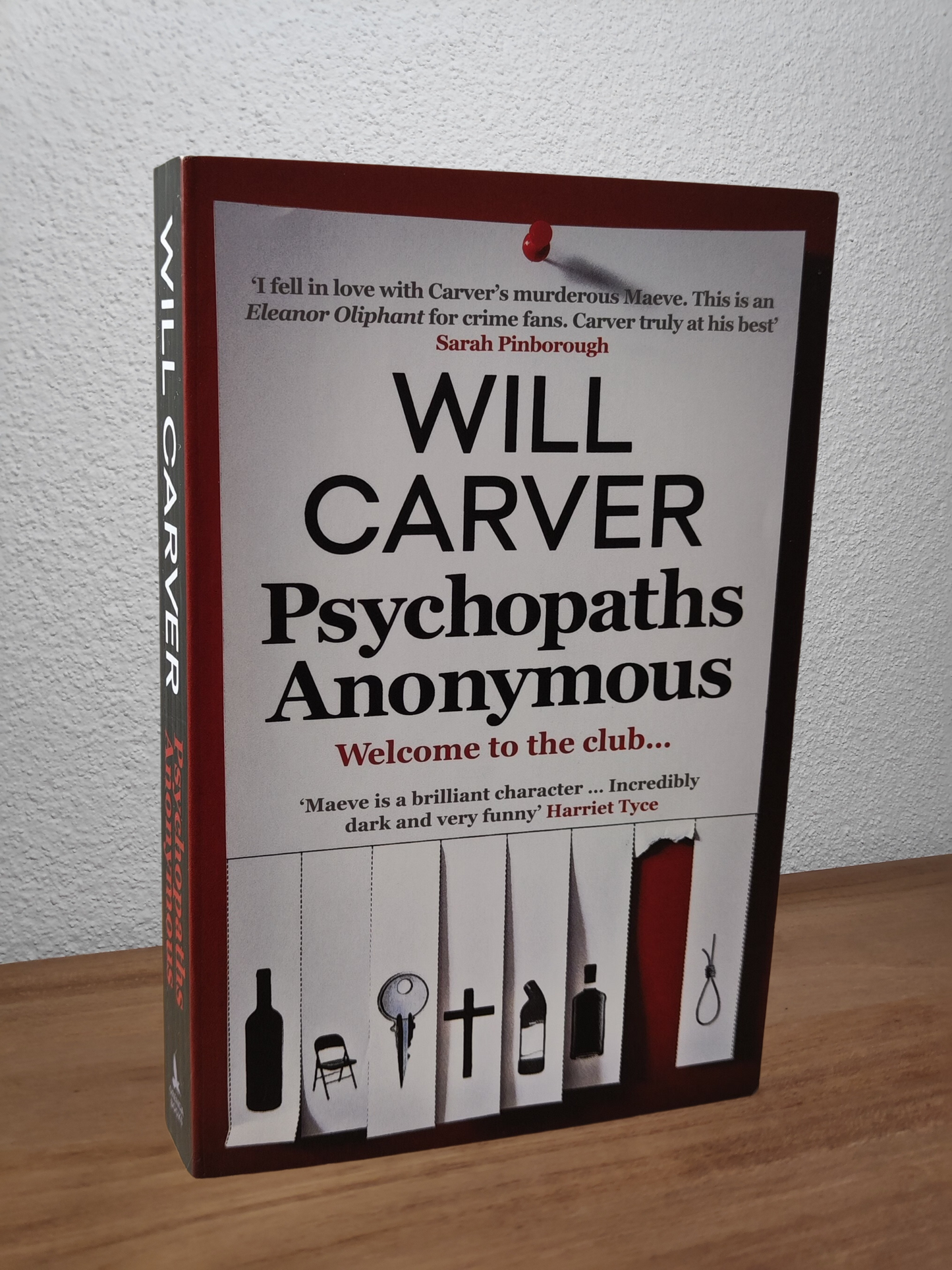 Will Carver - Psychopaths Anonymous (Detective Sergeant Pace #4) - Second-hand english book to deliver in Zurich & Switzerland