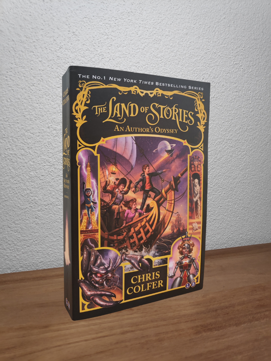 Chris Colfer - The Land of Stories: An Author's Odyssey #5