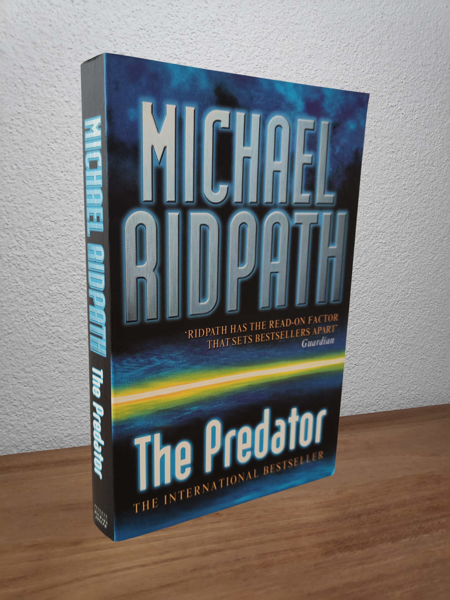 Michael Ridpath - The Predator (Power and Money #8)