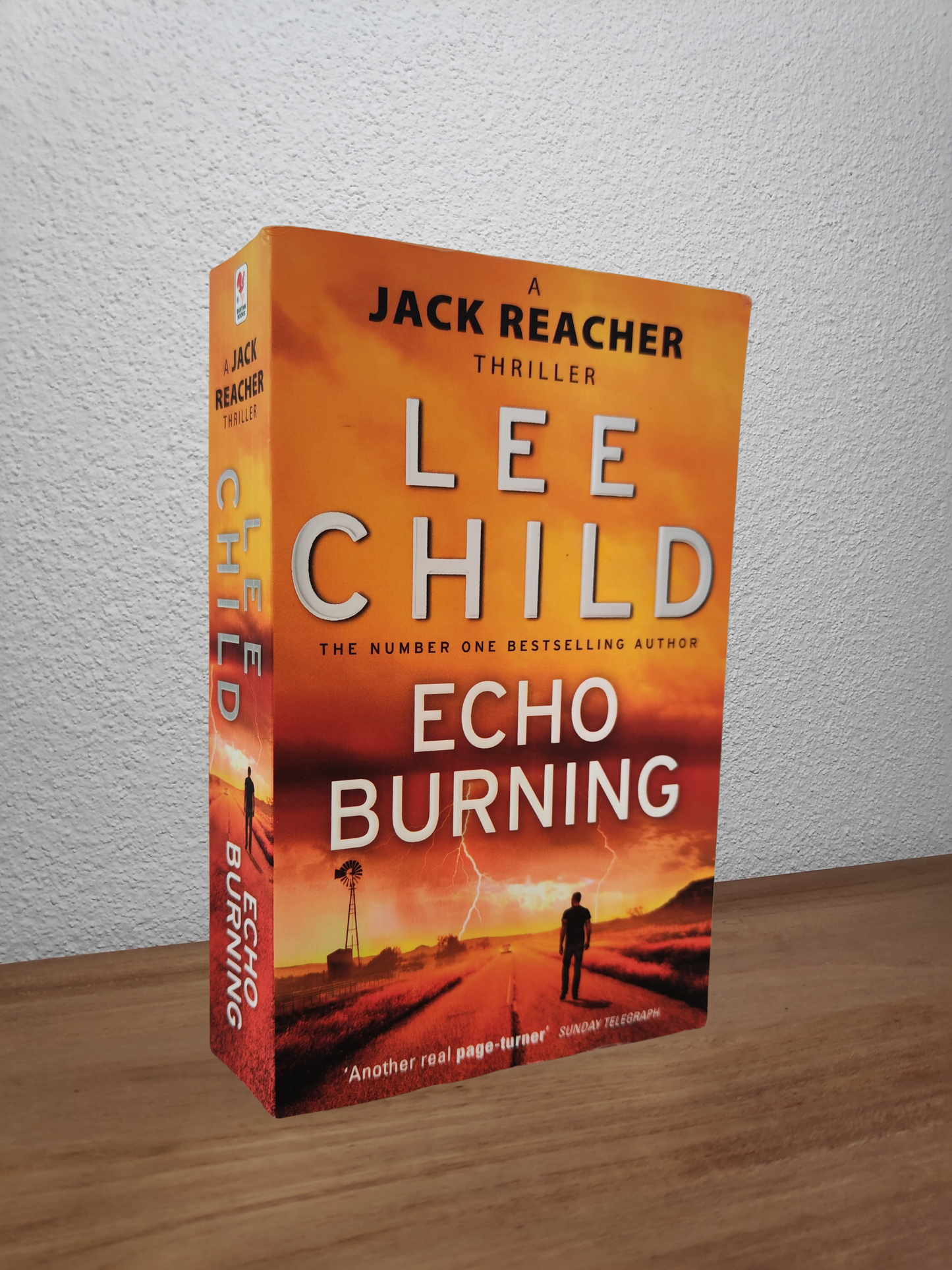 Lee Child - Echo Burning (Jack Reacher #5)